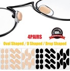 8pcs Anti-slip Foam Stick On Nose Pads For Eyeglasses Sunglasses Glasses Usa