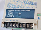 306-5192 Cummins Onan Transfer Switch Assembly Power Ats Mechanism 200a 240v 1ph
