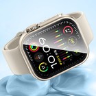 Full Cover Case Screen Protector For Apple Watch Series 9 8 7 6 5 4 Se 40 41 44