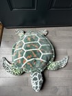 Melissa And Doug Green Giant Ocean Sea Turtle Stuffed Animal Plush Plushie 30   