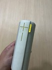 Ultimate Ears Ue Boom Wireless Bluetooth Speaker S-00122 White Tested