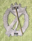 Germany Wermacht Infantry Assault Badge In Silver