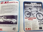 Old School Bmx 1978 Mongoose Bicycle   Accessory Catalog Reprint