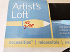 Artist s Loft 101 Piece Deluxe Studio Art Set W easel   Messenger Bag