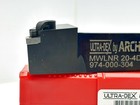 Ultra-dex Mwlnr20-4d Mwlnr204d   Indexable Tool Holder   1 25  Shank   New 1pc