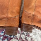 Vintage 1970s Frye Campus Leather Boots Size 10 5 