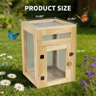15 75 Inch Butterfly Cage Insect Observation Habitat Classroom Garden Set