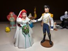 Disney Little Mermaid Wedding Figurine Play Set 
