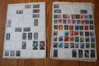 A26 Lot Of Italy Stamps On 3 Minkus Binder Pages