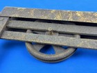 C 1910 Horseshoe Barn Door Roller  No Chips  Functional  Old Barn Hardware