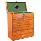 Gerstner International Gi-t22 11 Drawer Oak veneer Large Tool Chest Pre-tariff  