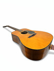 Gibson J-50 Deluxe Acoustic Guitar 1970 With Crossrock Hard Case