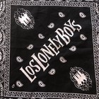 Los Lonely Boys Bandana Handkerchief Tour Memorabilia 2008 Black Rare