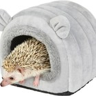 Hedgehog Bed Cave Nest Hideout  Hamster Guinea Pigs Small Animals Cage Supplies