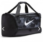 Nike Brasilia 9 5 Training Duffel Bag Medium 60l Grey Grid Camo Db1162-084  new 