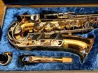 Yamaha Yas-22 Alto Saxophone Gold Lacquer Student Model W  Mouthpiece Hard Case