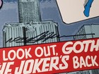 Neal Adams Signed Autographed Batman Joker Comic Book Print 11x17 Dc Comics Coa