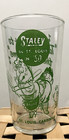 50 s  St  L  Cardinals  Staley Mfg  Green Glass  take Me Out To The Ballgame 