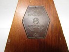 Vintage Metronome De Maelzel Wood Seth Thomas Working