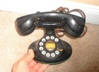 Antique Western Electric Model D1 Bakelite Telephone Phone Untested