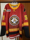 Austin Watson 2025 Grand Rapids Griffins Beer Night Ahl Authentic Game Jersey