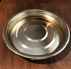 Large Gold-tone Brass Platter Artistic Churchware Communion Rw-500 Tray Only 12   