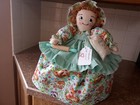   toaster Cover Doll  fits A 2 Slice Toaster  handmade For You  cute Animals    