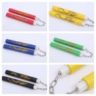 Kids Adult Nunchucks Stick Training Toy Karate Martial Art Safety Foam Nunchakus