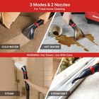 Shop-vac Portable Carpet Cleaner Machine  Upholstery Cleaner With Steam   Hea   