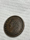 Hard Times Token  52  1837  Million For Def not One Cent For Trib  R-2  Axf nice