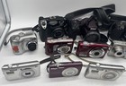 Nikon Camera Lot Of 12 - All For Parts - Not Working