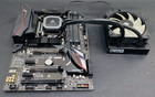 Gigabyte Z390 Gaming Sli Motherboard W  Aio Corsair Cooler   Core I7-9700k Cpu
