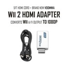 Nintendo Wii Console Hd   Pick 1-4 Voomwa Remotes  Wii Sports  Mario   More