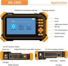 4 3 Inch Cctv Camera Tester 4k 8mp Tvi Cvi Ahd Cvbs Ptz Rs485 Monitor