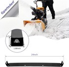 Replacement 24  Scraper Bar For Mtd 790-00120-0637 784-5581a-0637 Oem-784-5581