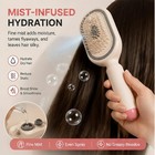 2026 Electric Spray Hair Brush Air Cushion Massage Comb Anti-static Purple