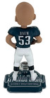 Zack Baun Philadelphia Eagles Super Bowl Lix Champions 8  Bobblehead Doll Bobble