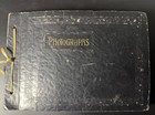1940 s Vintage Family Photo Album With Over  150 Pictures