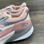 New Balance 990v6 Pink Suede Mesh Youth Running Shoes Size 6 Gc990pk6