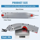 Mxbaoheng Wbt-1 Electric Scissors Cordless   Corded Use 1 Battery   A Blade