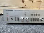        Harmon Kardon Hk750 Ultrawideband Dc Integrated Stereo Amplifier See Video       
