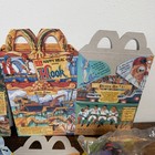Vintage 1991 Mcdonald s Hook Happy Meal Toys Complete Set Of 4 W  3 Unused Boxes