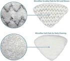 Replacement Steam Mop Pads For Bissell Poweredge   Powerforce 4-pack