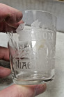 Vtg Niagara Falls  Etched Shot Glass  Advertising