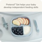 Dipper Spoon And Fork Set  Easy To Grip For Self-feeding Development