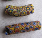 Lot Of  Large And Medium  Very Old African Trade Beads Gc