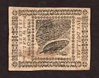 Continental Currency  5 February 17  1776 Colonial Currency - Vf xf