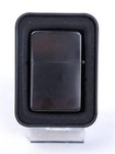 Star-1 Matte Black Lighter W  Wounded Warrior Project Emblem  Gift Tin  New