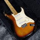 Fender 1972 Stratocaster Hardtail 3 Tone Sunburst Usa Vintage Electric Guitar