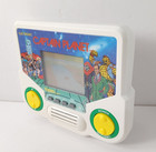 Vintage 1991 Tiger Electronics Captain Planet Handheld Video Game Toy Works Rare
